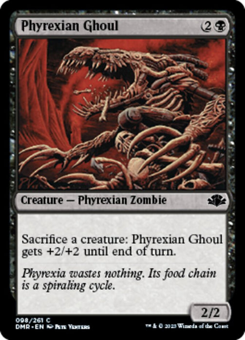 Phyrexian Ghoul (Foil)