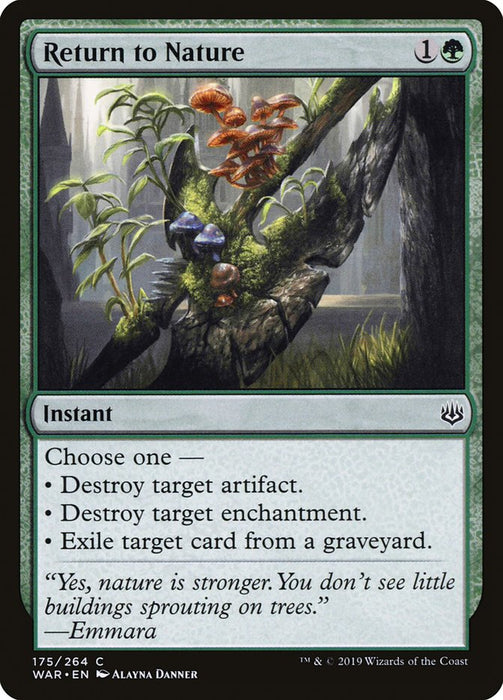 Return to Nature  (Foil)