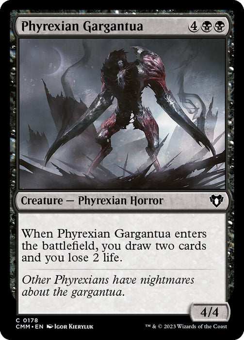 Phyrexian Gargantua (Foil)