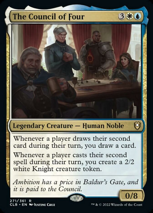 The Council of Four  - Legendary (Foil)