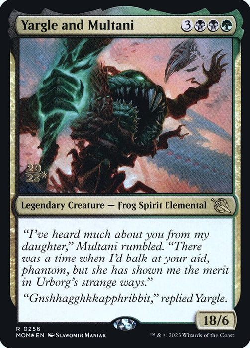 Yargle and Multani - Legendary (Foil)