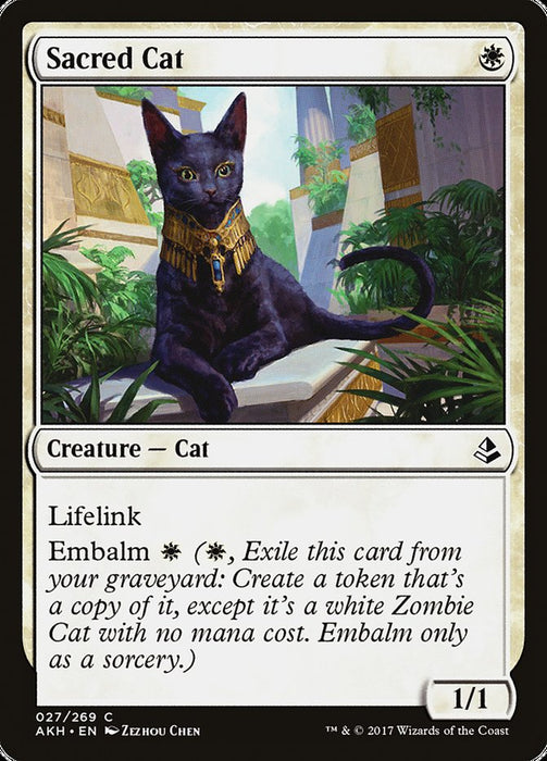 Sacred Cat  (Foil)