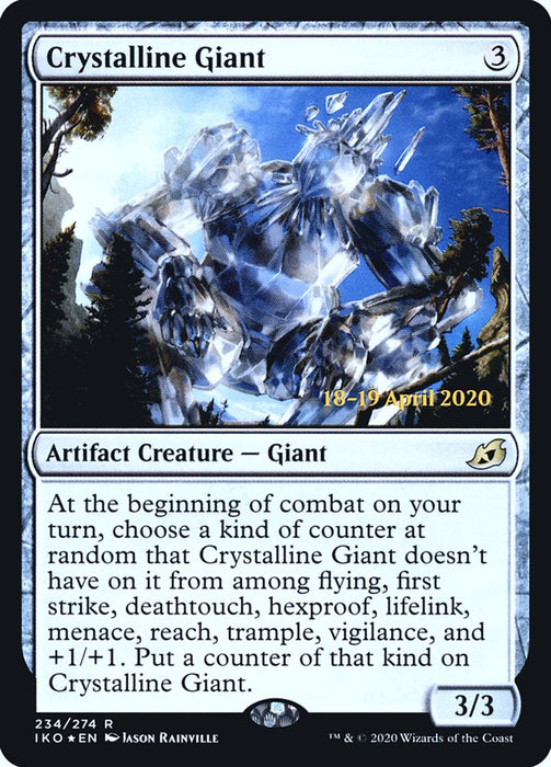 Crystalline Giant  (Foil)