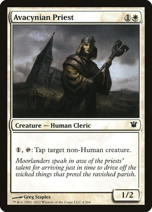 Avacynian Priest  (Foil)