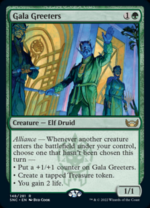 Gala Greeters (Foil)