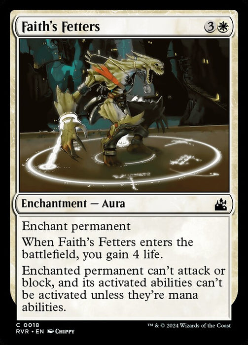 Faith's Fetters (Foil)