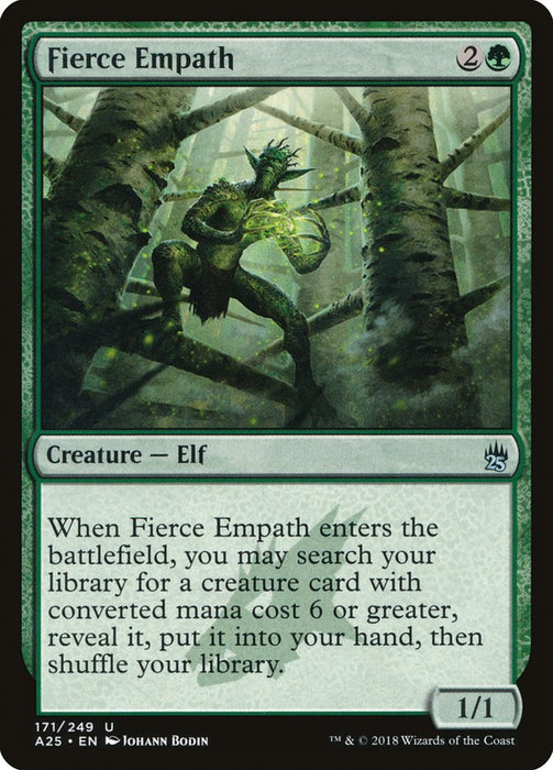 Fierce Empath  (Foil)