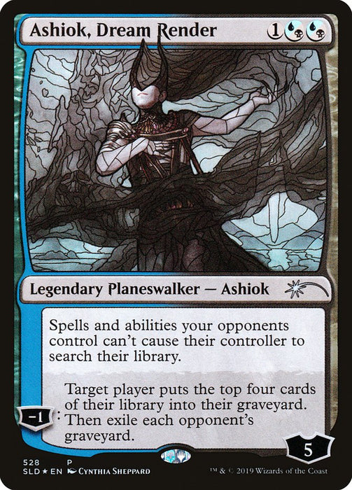 Ashiok, Dream Render  (Foil)