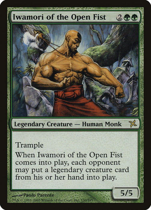 Iwamori of the Open Fist  (Foil)