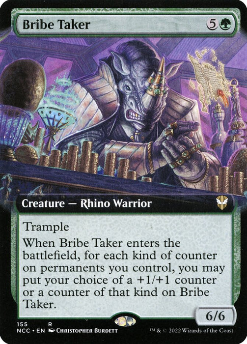 Bribe Taker - Extended Art