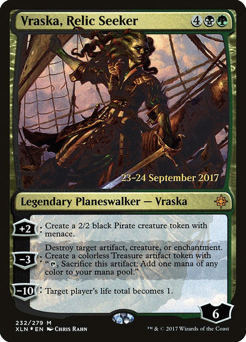 Vraska, Relic Seeker  (Foil)