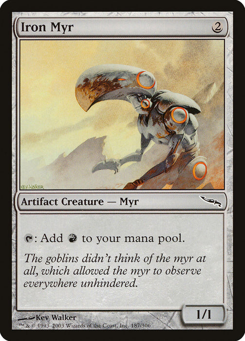 Iron Myr  (Foil)