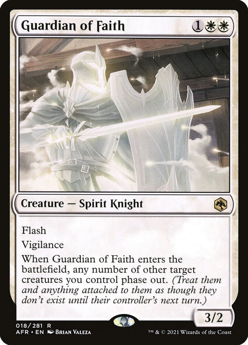 Guardian of Faith  (Foil)