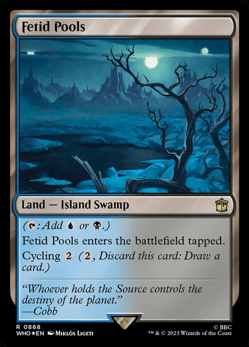 Fetid Pools (Foil)