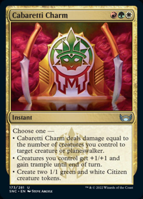 Cabaretti Charm  (Foil)