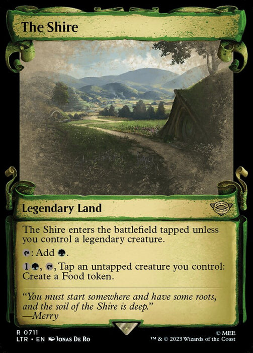 The Shire - Showcase- Legendary (Foil)