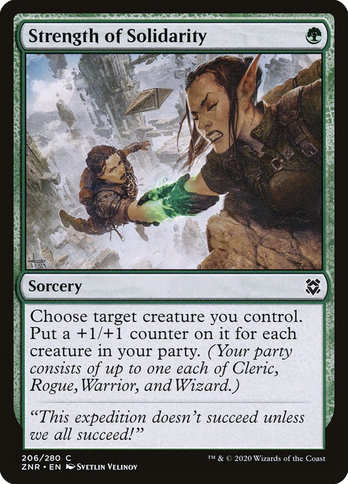 Strength of Solidarity  (Foil)