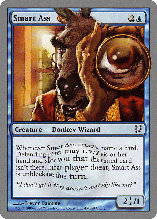 Smart Ass  (Foil)