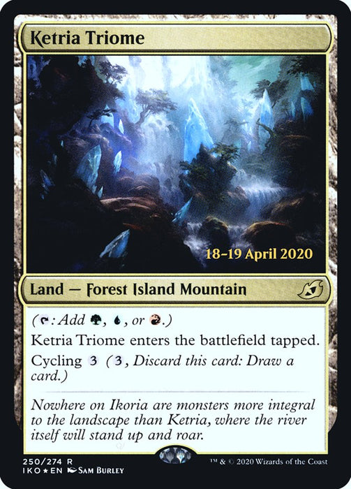 Ketria Triome  (Foil)