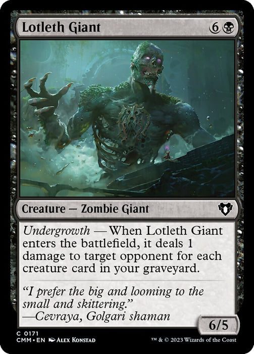 Lotleth Giant (Foil)