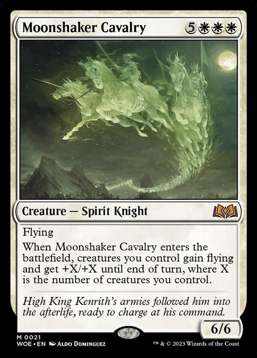 Moonshaker Cavalry (Foil)