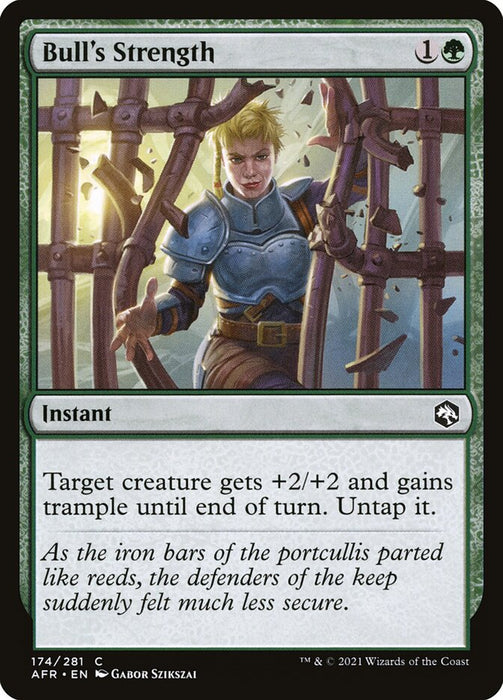 Bull's Strength  (Foil)