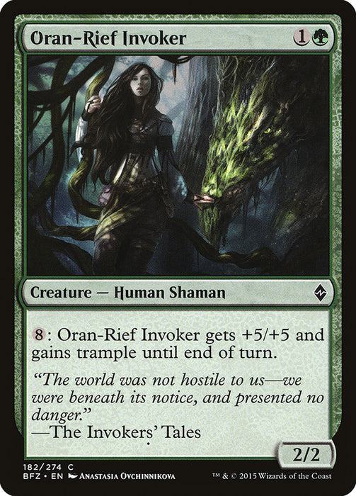 Oran-Rief Invoker  (Foil)