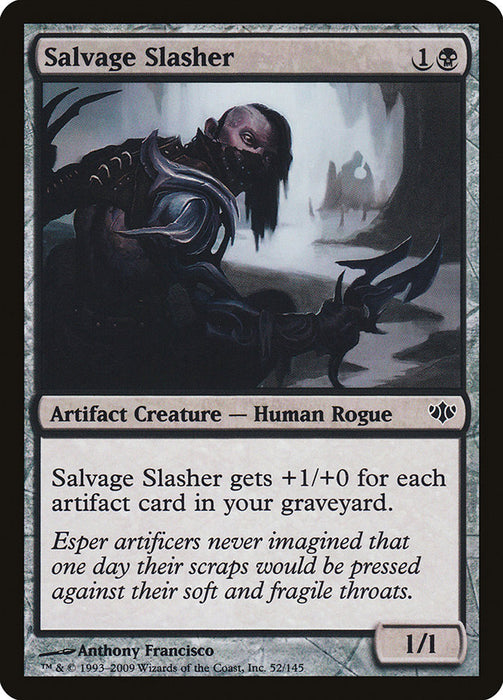 Salvage Slasher  (Foil)