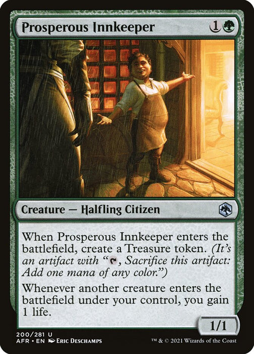 Prosperous Innkeeper  (Foil)