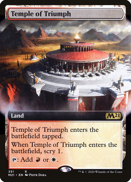 Temple of Triumph  - Extended Art