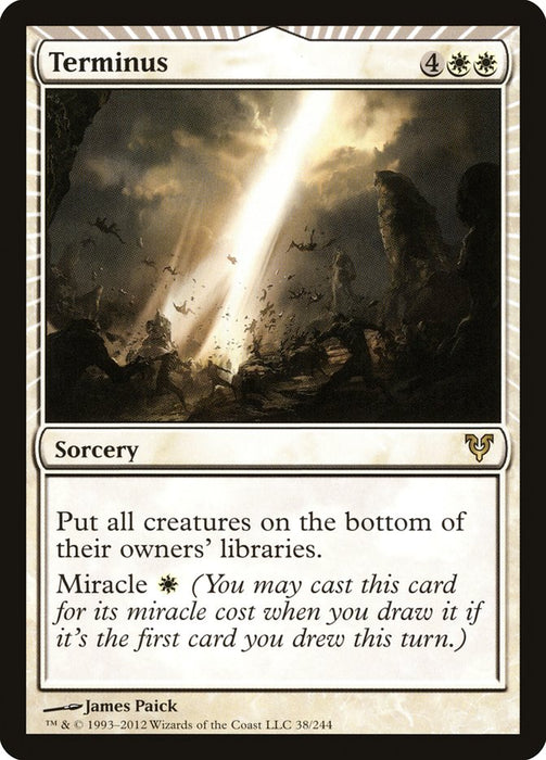 Terminus  - Miracle (Foil)