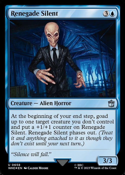 Renegade Silent (Foil)