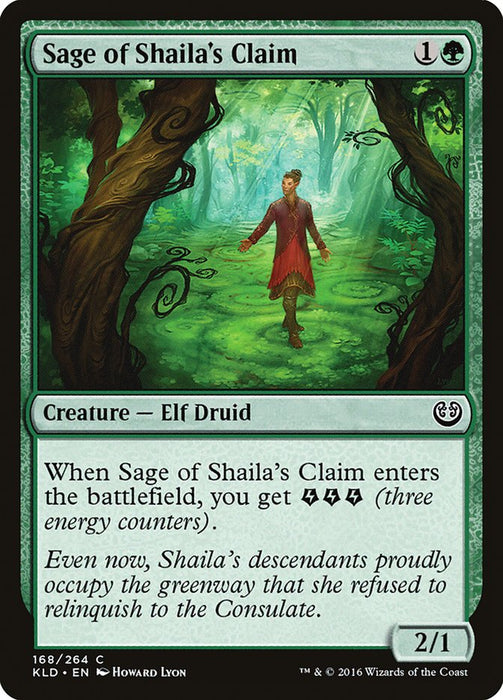 Sage of Shaila's Claim  (Foil)