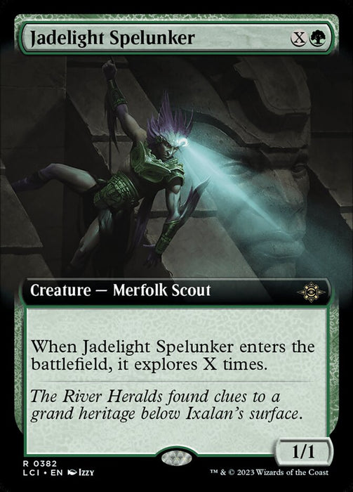 Jadelight Spelunker - Extended Art