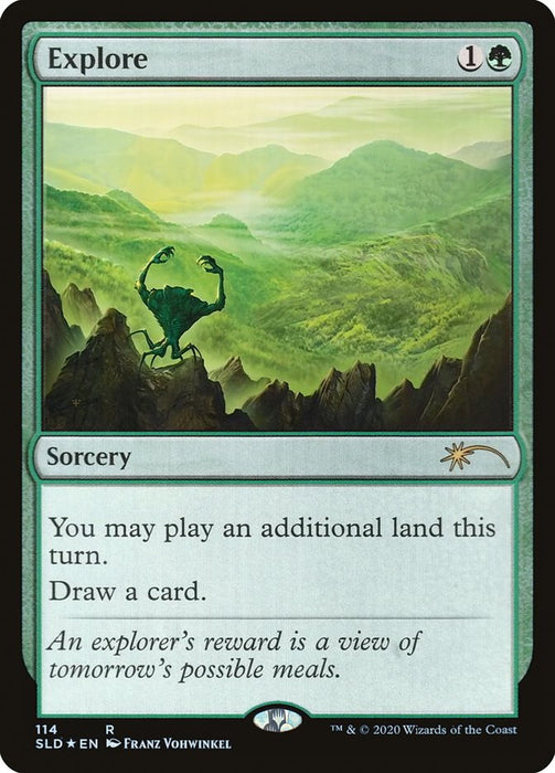 Explore  (Foil)