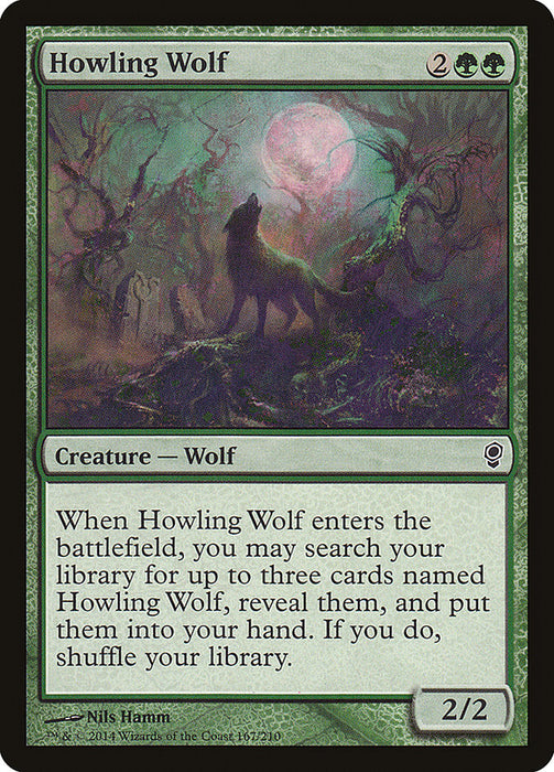 Howling Wolf  (Foil)