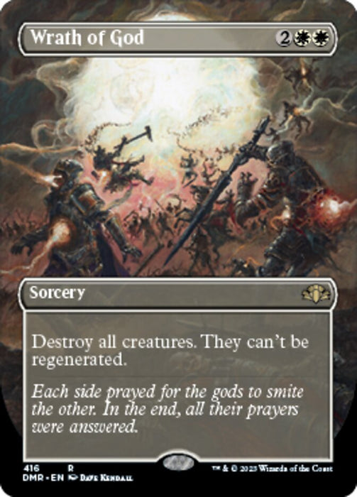 Wrath of God - Borderless (Foil)