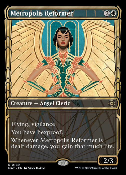 Metropolis Reformer - Showcase- Inverted (Foil)