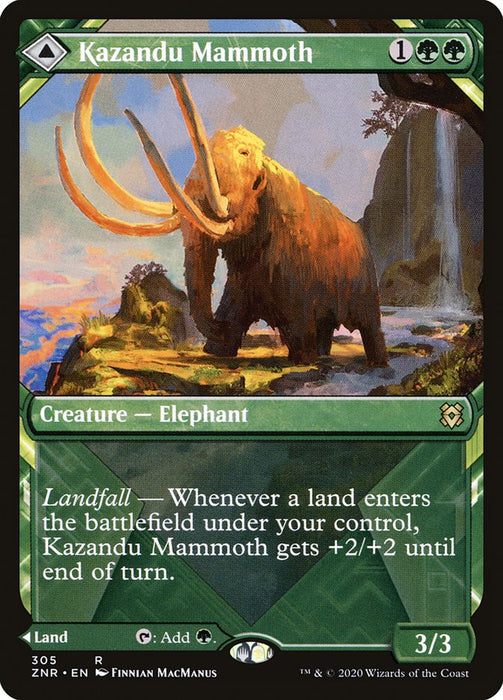 Kazandu Mammoth // Kazandu Valley  - Showcase