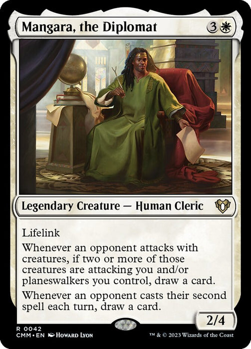 Mangara, the Diplomat - Legendary