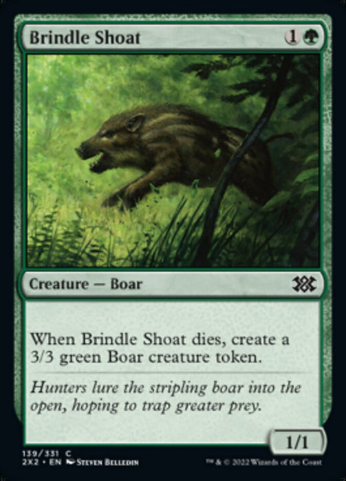 Brindle Shoat  (Foil)