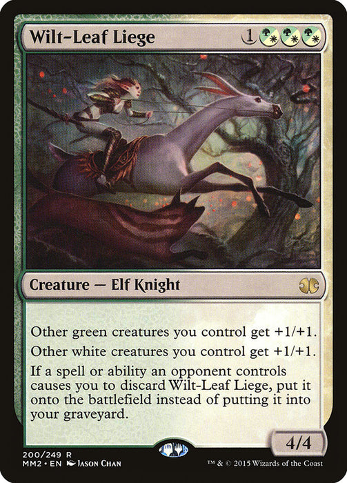 Wilt-Leaf Liege  (Foil)