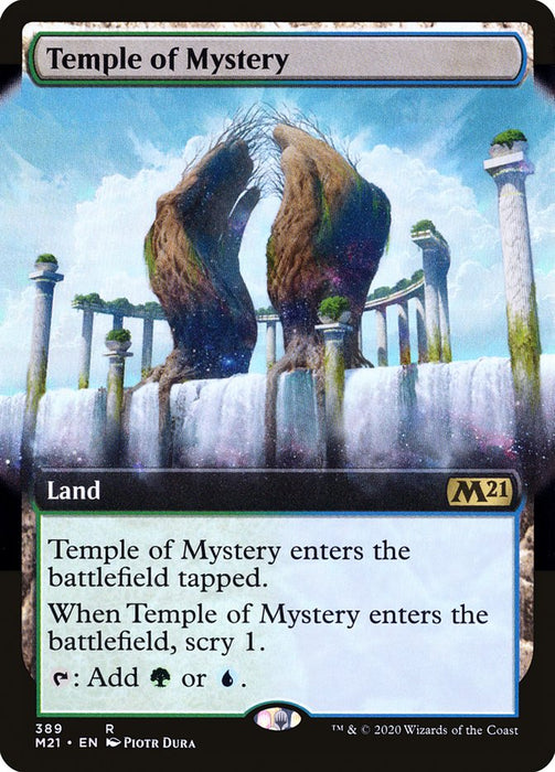 Temple of Mystery  - Extended Art