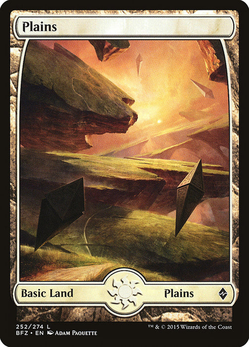 Plains - Full Art  (Foil)