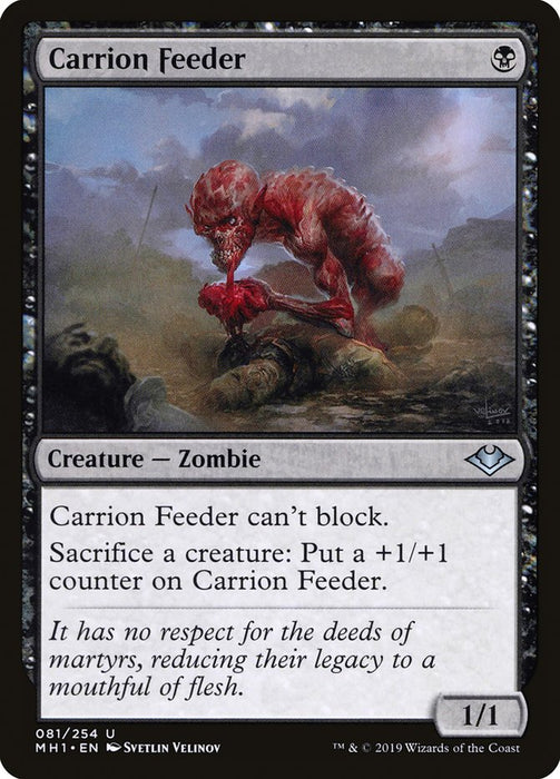 Carrion Feeder  (Foil)