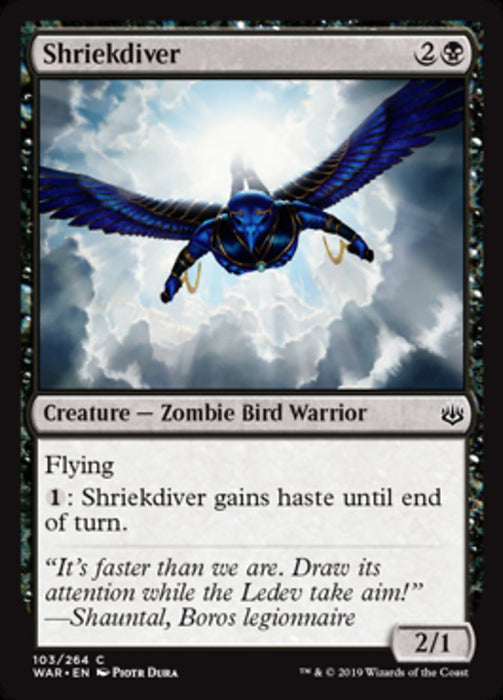 Shriekdiver