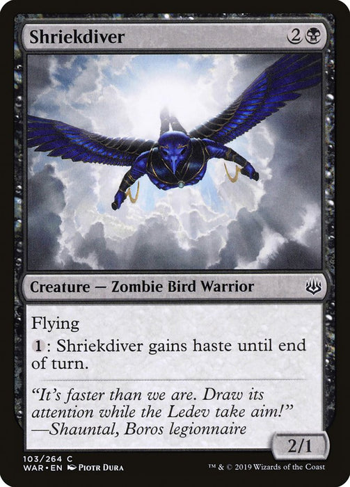 Shriekdiver  (Foil)