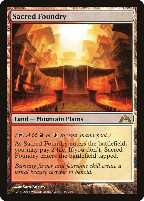 Sacred Foundry  (Foil)