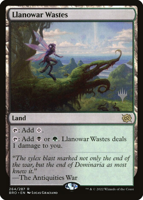 Llanowar Wastes