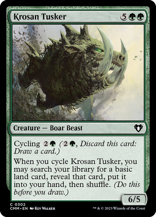 Krosan Tusker (Foil)